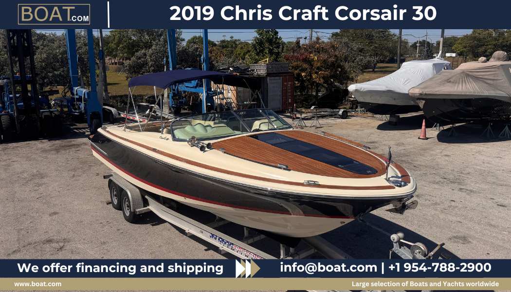 Chris Craft corsair 30